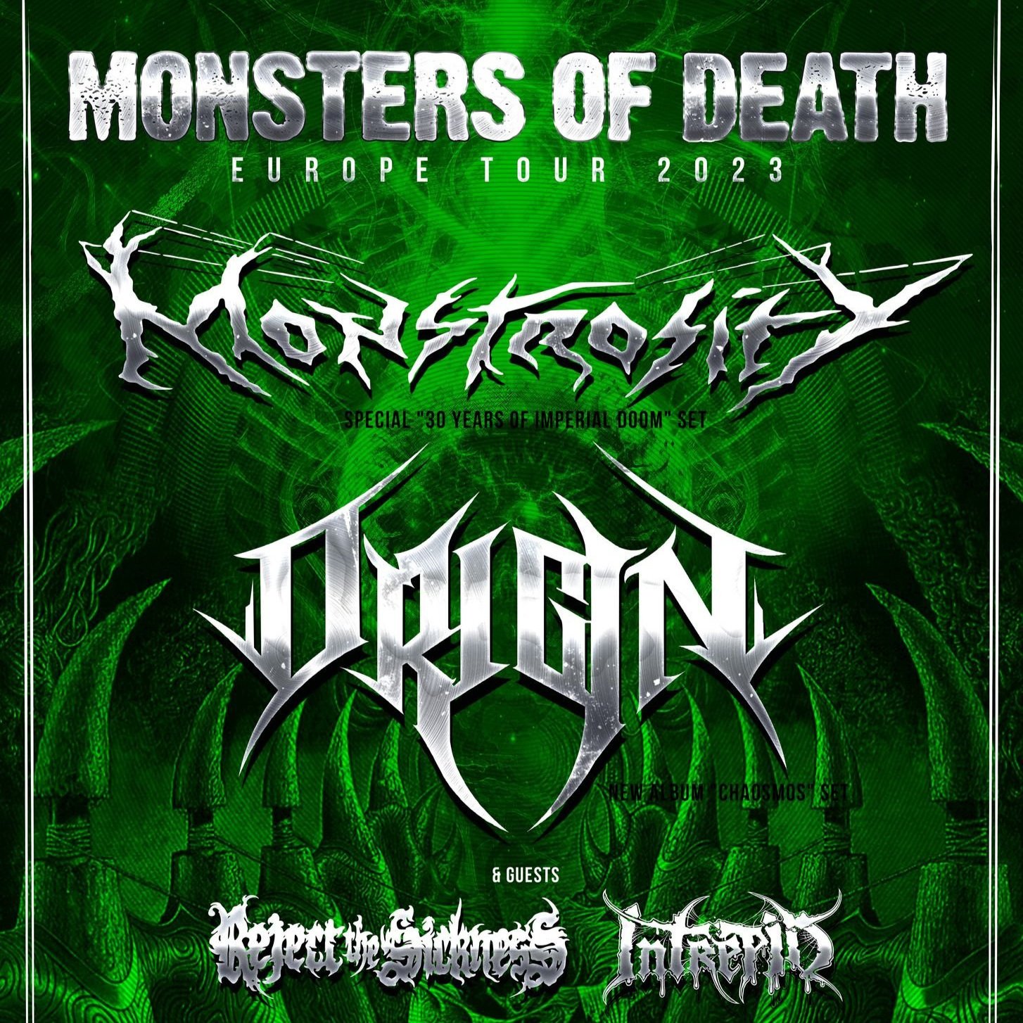 Monstrosity &amp; Origin