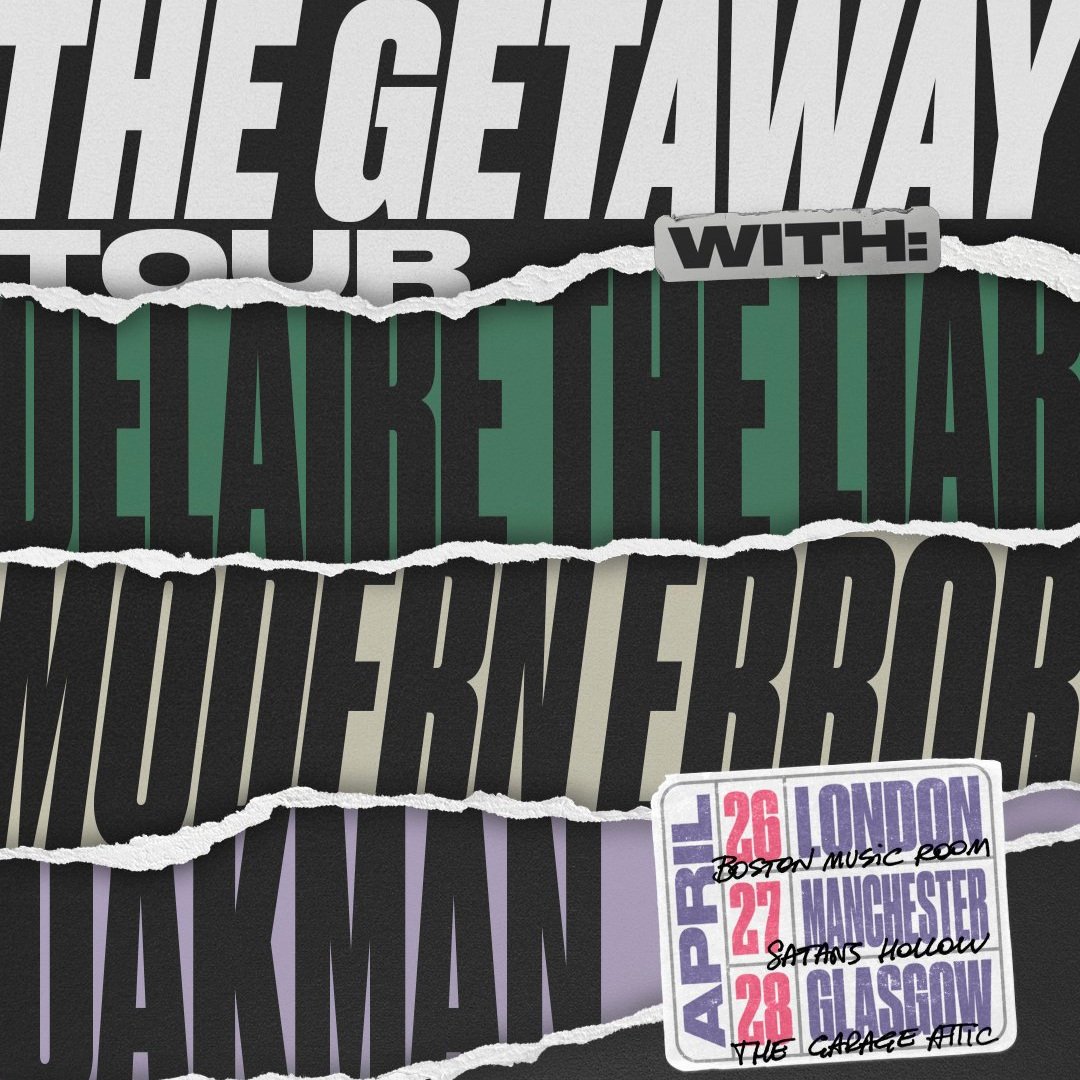 RUDE RECORDS PRESENTS: THE GETAWAY TOUR