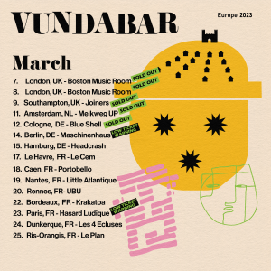 VUNDABAR 