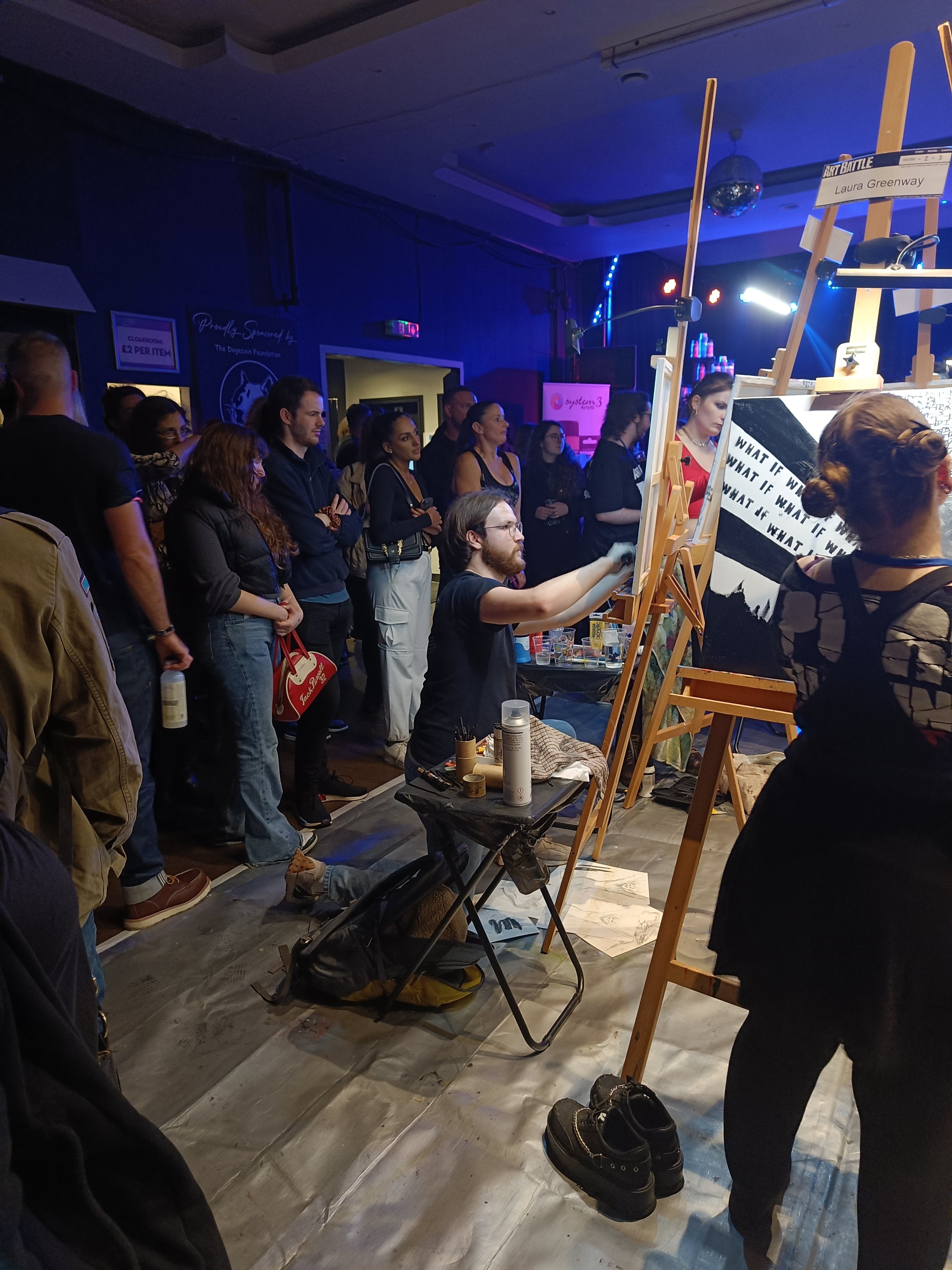 12.11.22 Art Battle